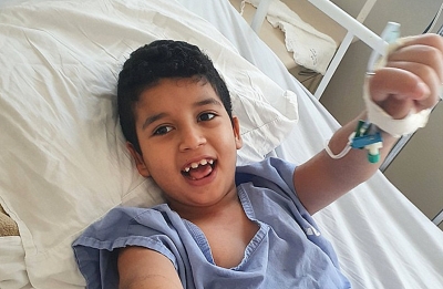 Família de criança mariliense pede ajuda para tratamento no exterior