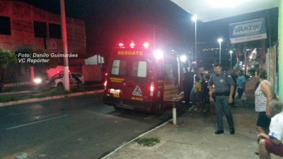 Ciclista sofre queda e fica gravemente ferido