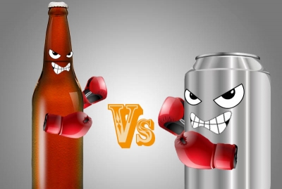 Garrafa ou lata: o que é melhor para cerveja?