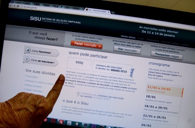 Prazo para inscrição no Sisu termina neste domingo