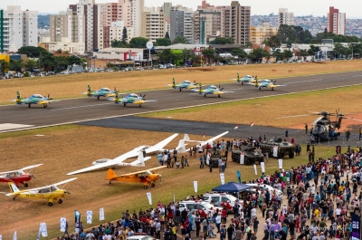 Atração regional: Arraiá Aéreo terá apresentação da Esquadrilha da Fumaça