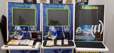 Polícia Civil faz operação contra jogos do bicho e de azar em Marília