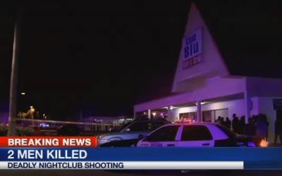 Tiroteio em boate deixa dois mortos e mais de dez feridos 