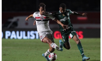 Embalado, São Paulo desafia constância do Palmeiras na final paulista
