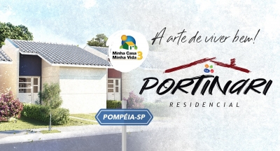 Residencial Portinari é sucesso em Pompeia. Restam poucas unidades