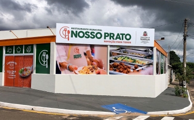 Prefeitura inaugura nesta semana primeira unidade do restaurante 