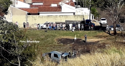 Corpo de homem é encontrado carbonizado na zona norte de Marília