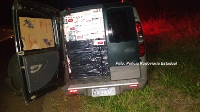 Homem é preso transportando contrabando de cigarros. Caso vai parar na PF em Marília