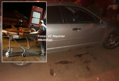 Ex-marido atira no rival que escapa da morte