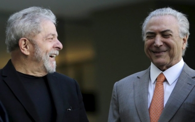 Datafolha: brasileiros rejeitam Temer e querem Lula preso