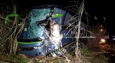 Motorista de ônibus da região morre em acidente no PR