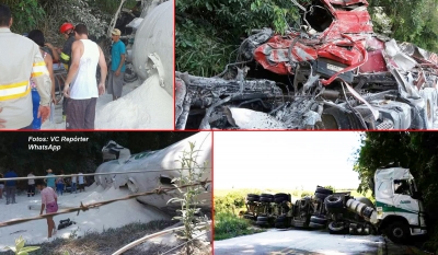 Motorista de Marília sobrevive a grave acidente