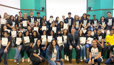 UNIJOVEM promove mais uma rodada do conhecimento