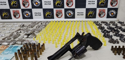 PM faz operação na periferia de Marília e prende três por tráfico