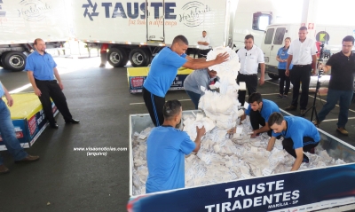 Tauste inicia campanha de aniversário