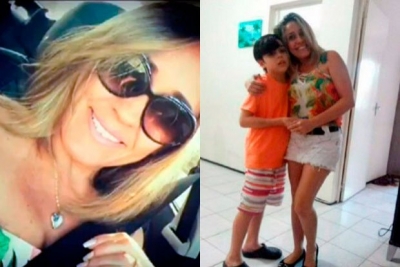 Mulher mata filho de 9 anos e simula suicídio do marido.