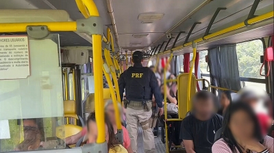 PRF alerta sobre casos de importunação sexual