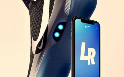Nike lança tênis que se amarram sozinhos com utilização de app