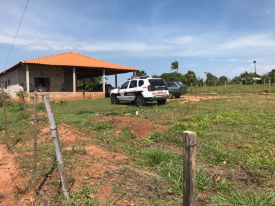 Casal é encontrado morto em propriedade rural na região