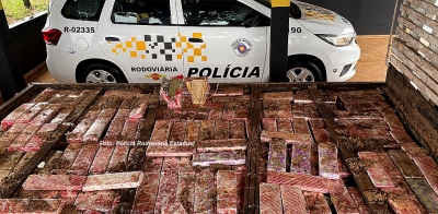 Rapaz de 19 anos é preso pela terceira vez transportando drogas