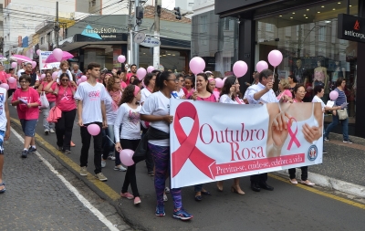Marília terá “Caminhada Pela Vida” no  mês de prevenção ao Câncer de Mama