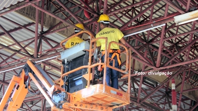 ÔNIBUS: Terminal Urbano de Marília ganha reformas e melhoria da iluminação 