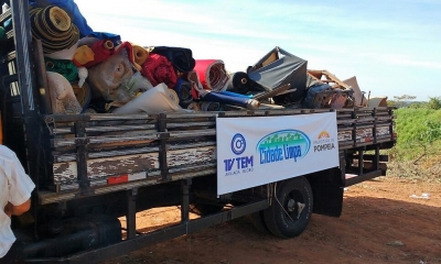 Mutirão de limpeza Cidade Limpa prossegue até sexta, em Pompeia