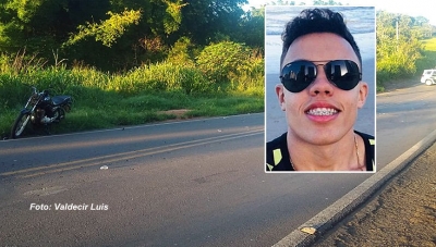Motociclista morre ao atropelar cavalo na região