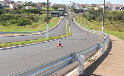 Vida Expressa ganha guard rail 