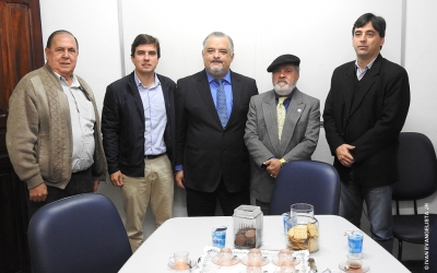 Parque Tecnológico: lideranças fazem balanço do projeto com o vice-governador