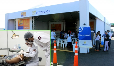 Pit Stop Saúde: Unimar participa com atendimentos de quatro cursos