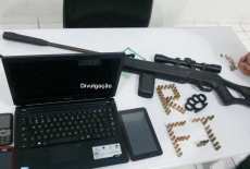 Força Tática e ROCAM prendem criminosos através de app de celular