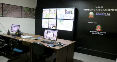 Central de Videomonitoramento em Marília deve ser ampliada