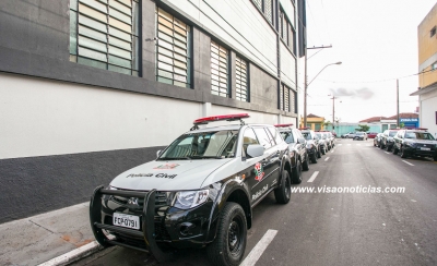 Operação conjunta manda para cadeia 16 pessoas em Marília