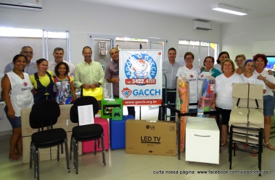 Rotary faz doação de materiais para o Gacch