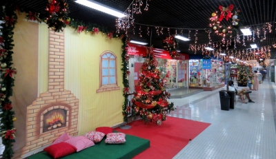 Galeria Atenas: começa programação especial de Natal