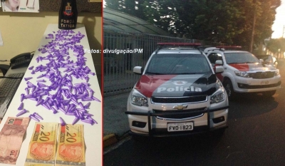 Operações combatem tráfico de drogas na região