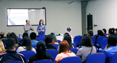 Semana de Pedagogia: Futuros pedagogos recebem profissionais em palestras sobre educação 