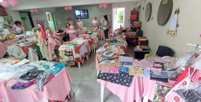 Termina hoje a Feira de Artesanato do programa Caminhar Bem da Unimed Marília