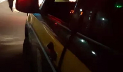 Criança de 11 anos é flagrada dirigindo carro na BR 153