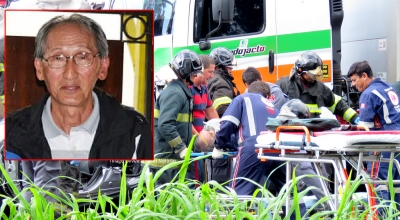 Morre uma das vítimas do engavetamento