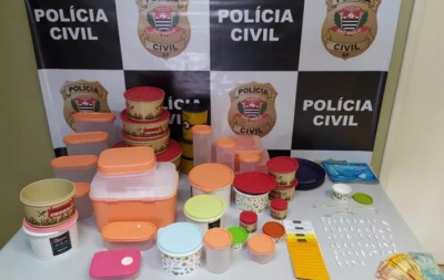 Foragido da penitenciária de Marília durante saidinha é preso com drogas na região