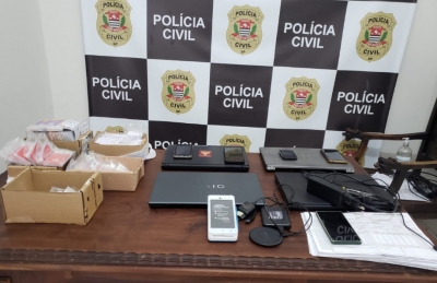 Policia Civil apreende equipamentos ligados ao jogo do bicho em Marília