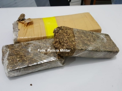 Azaleias: Polícia Militar faz novas apreensões de drogas
