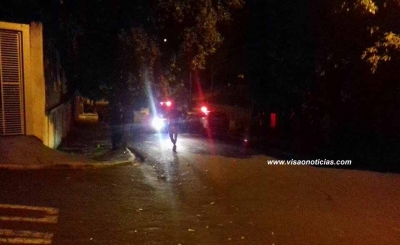 Discussão familiar acaba em tiro e envolve PM