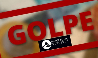 Acusados de golpes do leilão usam documentos de empresa mariliense