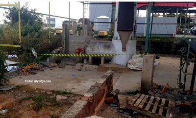 Trabalhador que morreu ao cair de altura de 8 metros será enterrado nesta tarde