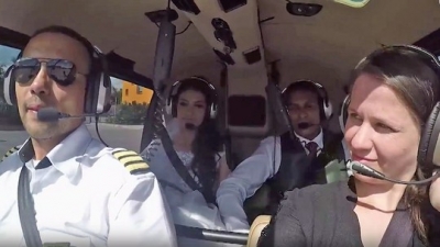 Câmera registrou queda de helicóptero que matou noiva em São Paulo