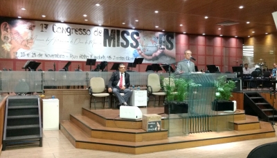 Missões: Congresso da Igreja Assembleia de Deus começa hoje