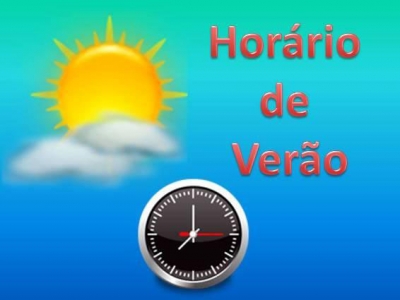 Horário de verão começa neste domingo dia 18